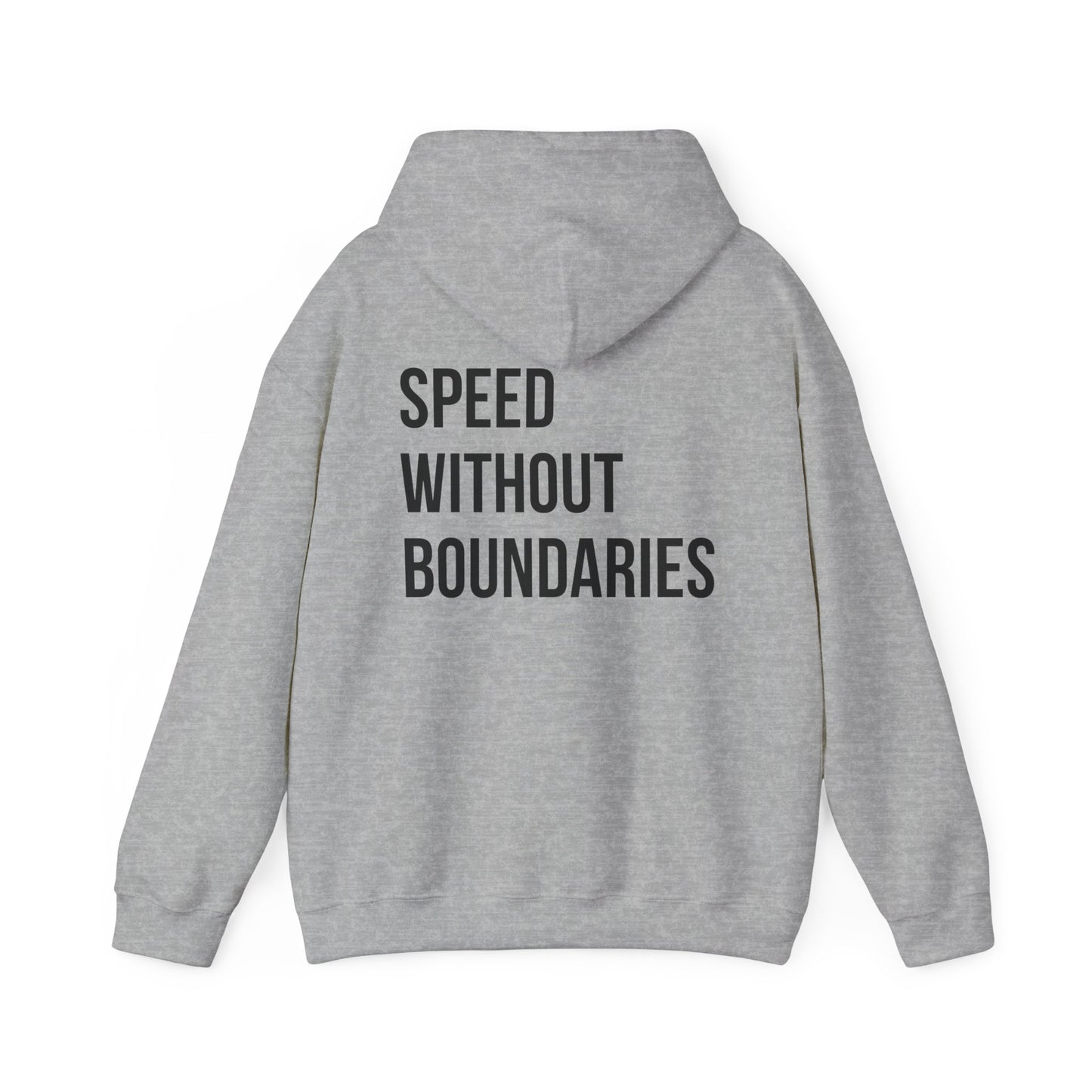 Sudadera unisex Pro Comfort «Speed ​​Without Boundaries Edition» de Revolution Society | Colección Down To Earth