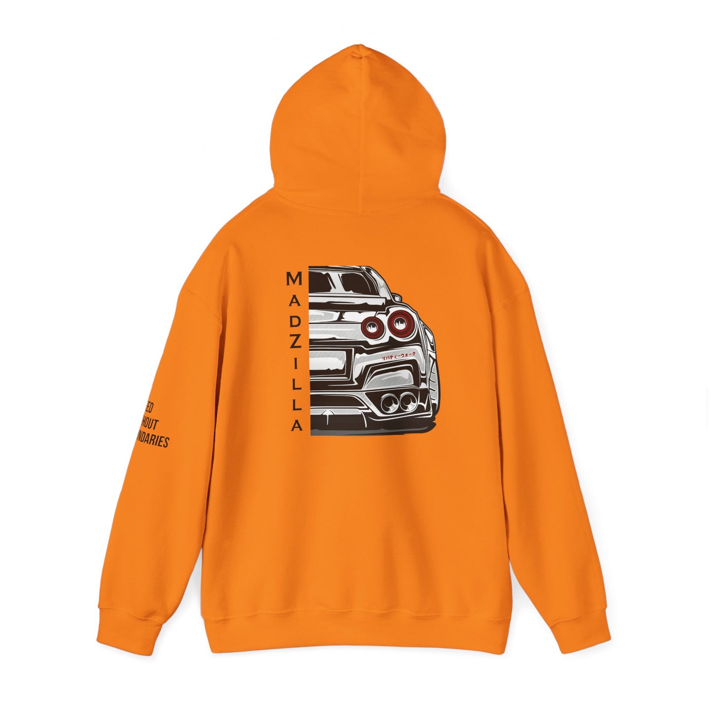 Sudadera unisex Pro Comfort «Madzilla Edition» de Revolution Society | Colección Down To Earth 