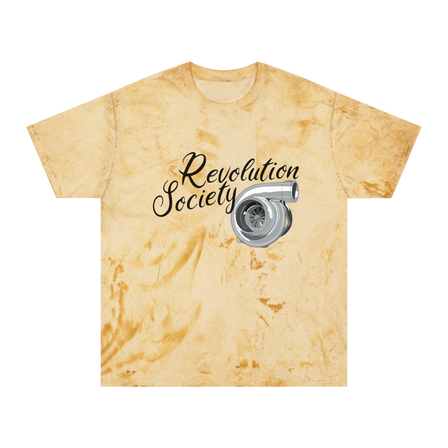 Camiseta unisex Color Blast “Edición Speed ​​Without Boundaries” de Revolution Society