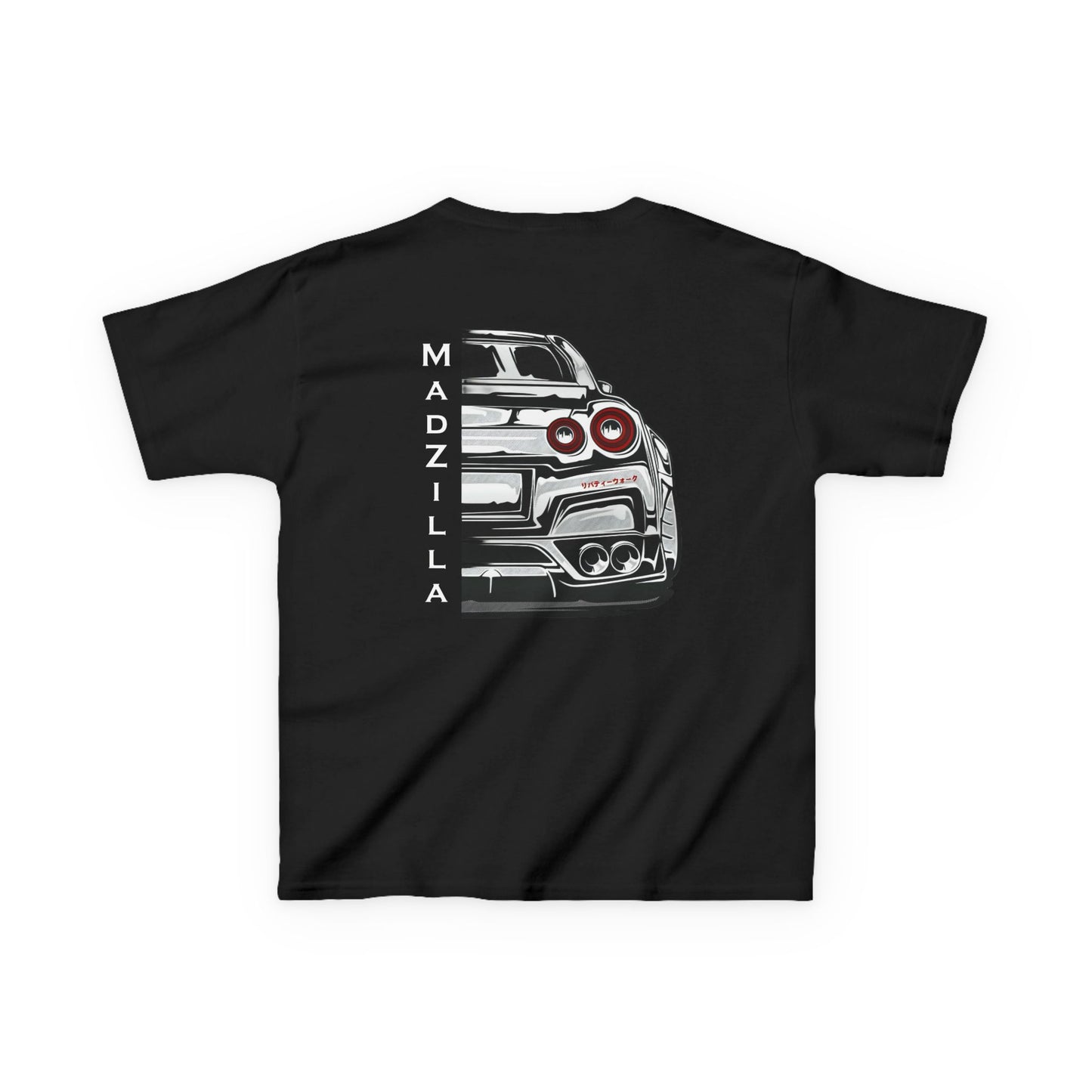 Camiseta unisex Pro Comfort para jóvenes, edición “Madzilla” de Revolution Society