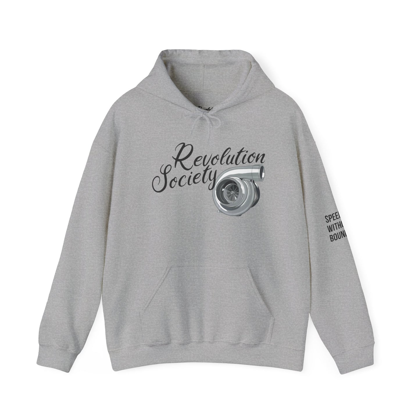 Sudadera unisex Pro Comfort «Madzilla Edition» de Revolution Society | Colección Down To Earth 