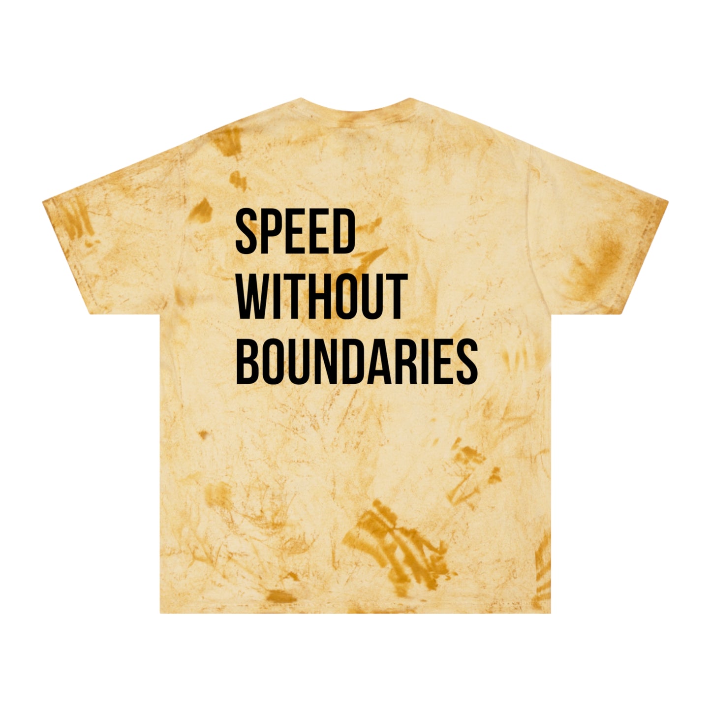 Camiseta unisex Color Blast “Edición Speed ​​Without Boundaries” de Revolution Society