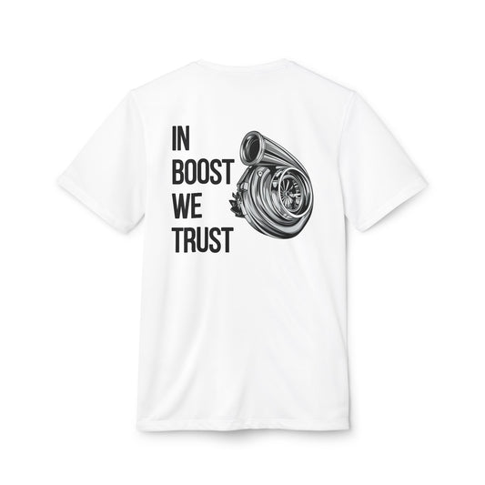 Camiseta deportiva unisex Adidas «Speed ​​Without Boundaries Edition» de Revolution Society