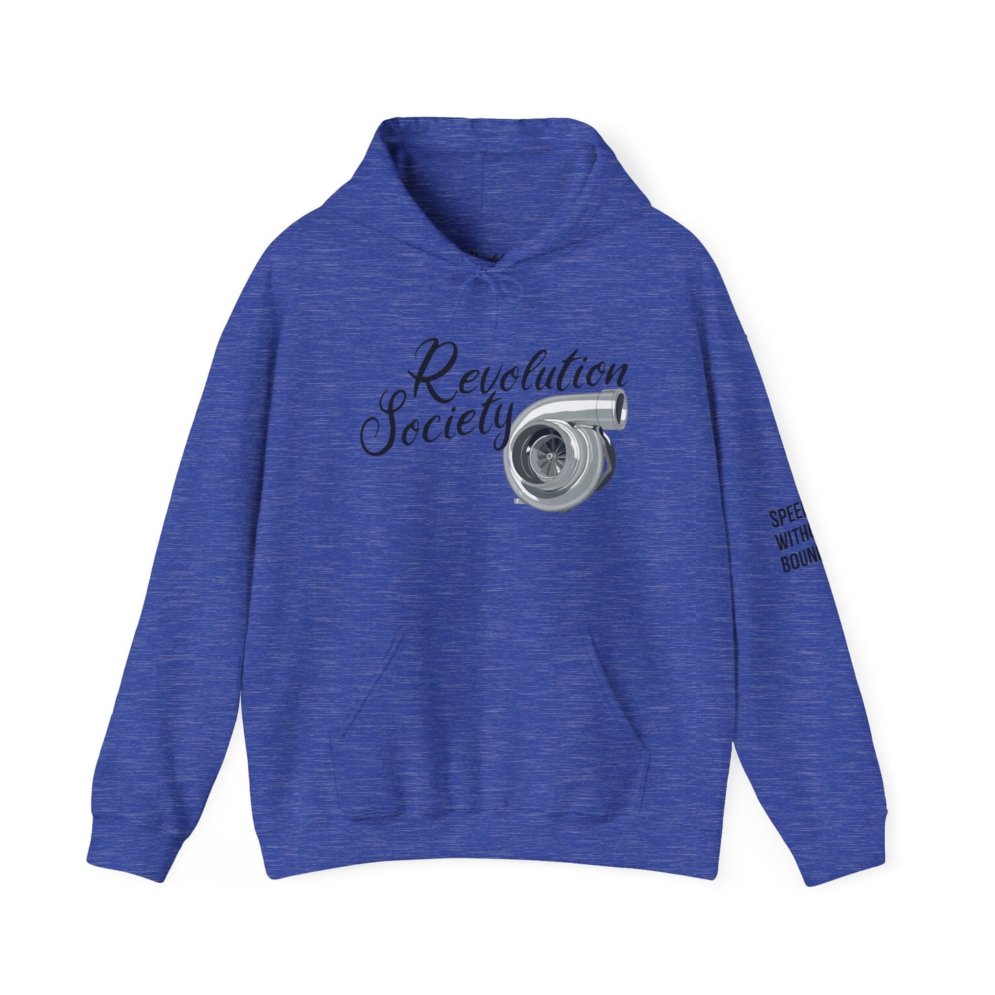 Sudadera unisex Pro Comfort «Madzilla Edition» de Revolution Society | Colección Down To Earth 