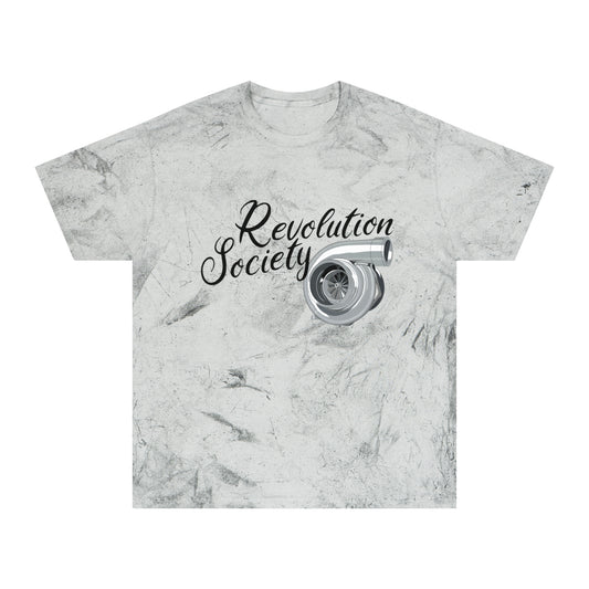 Camiseta unisex Color Blast “Edición Speed ​​Without Boundaries” de Revolution Society