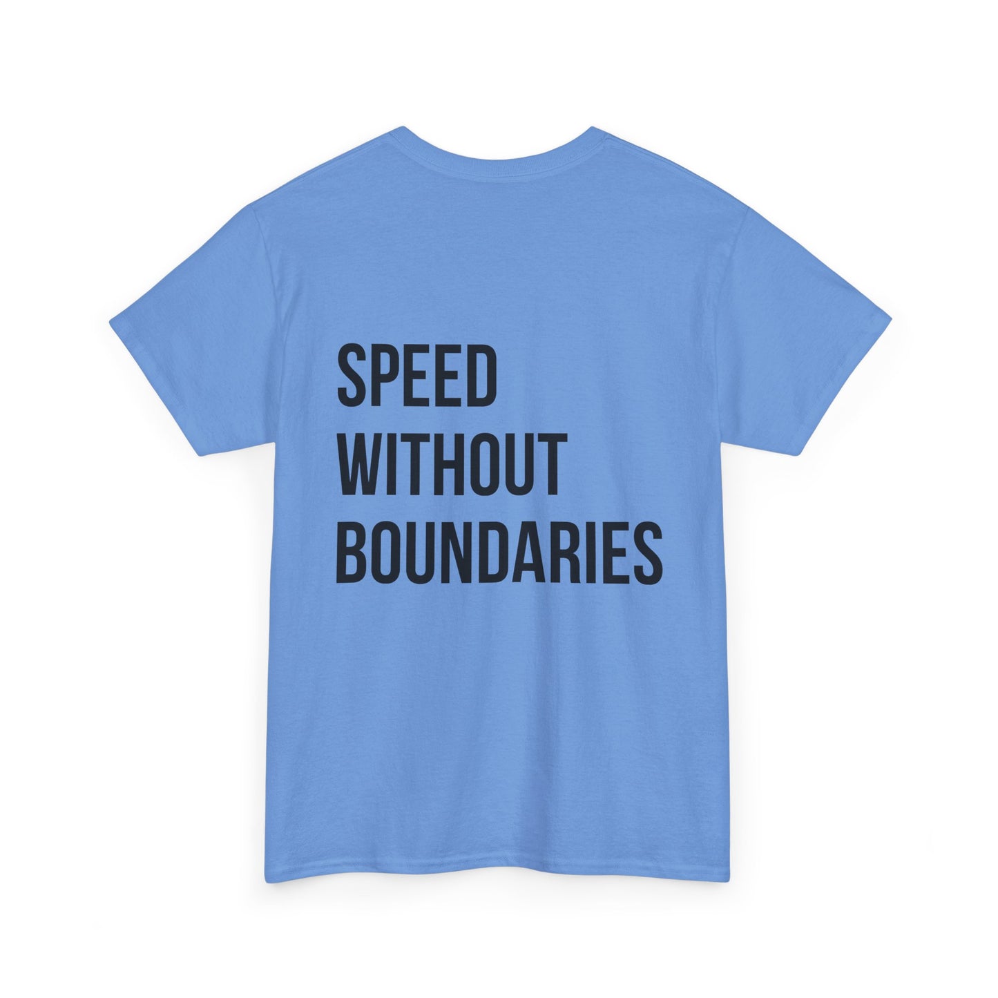 Camiseta unisex Pro Comfort «Speed ​​Without Boundaries Edition» de Revolution Society | Colección Down To Earth 