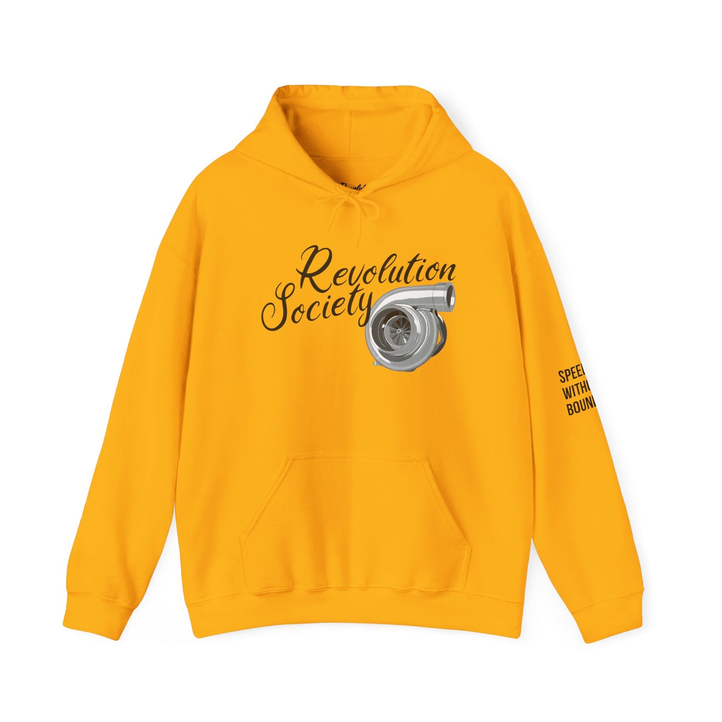 Sudadera unisex Pro Comfort «Madzilla Edition» de Revolution Society | Colección Down To Earth 