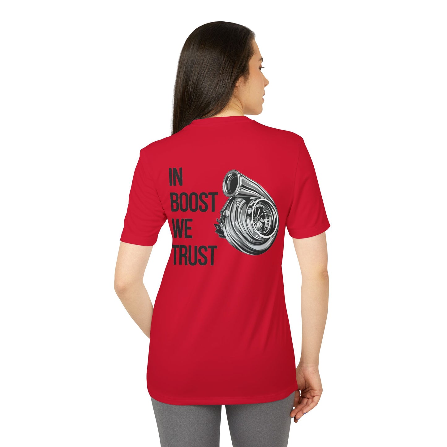 Camiseta deportiva unisex Adidas «Speed ​​Without Boundaries Edition» de Revolution Society