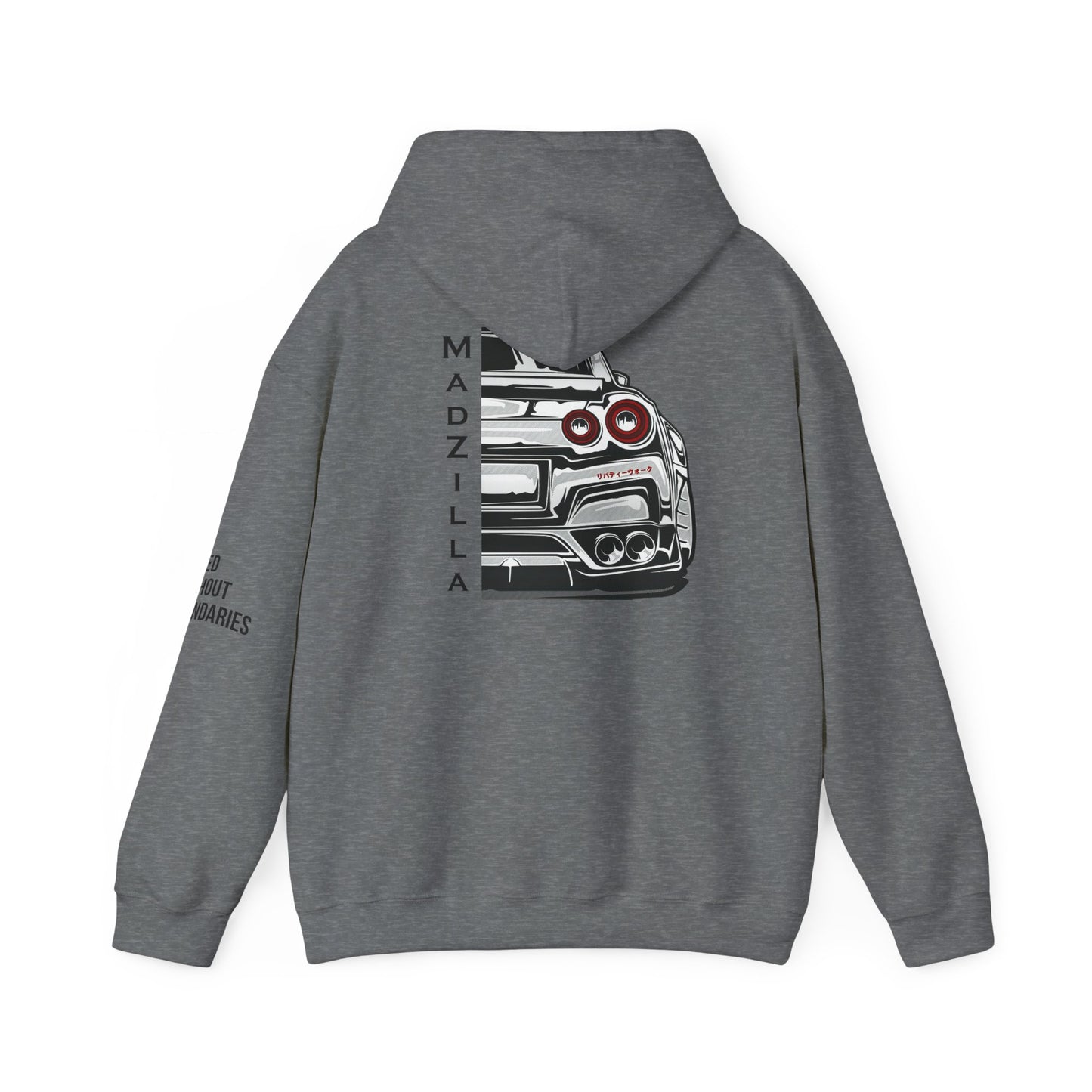 Sudadera unisex Pro Comfort «Madzilla Edition» de Revolution Society | Colección Down To Earth 
