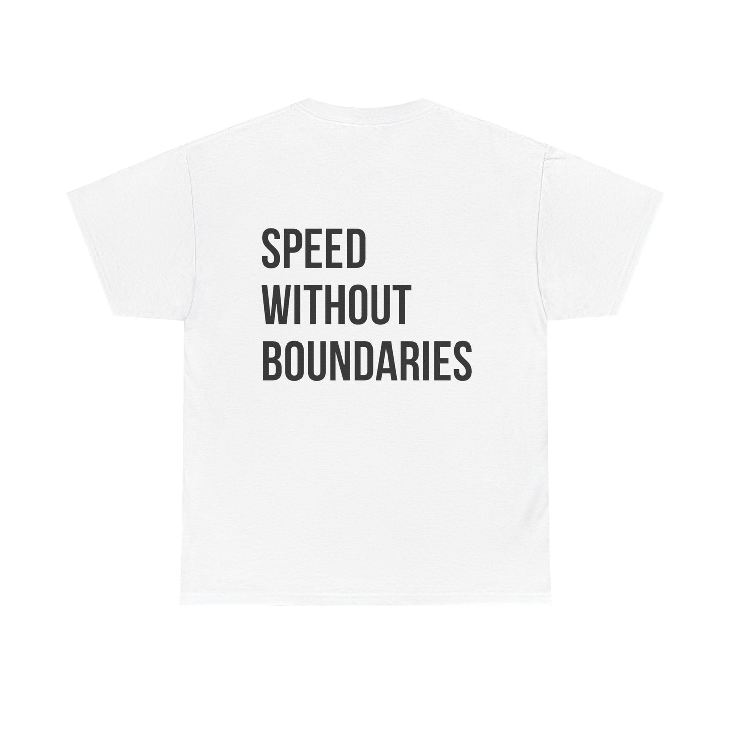 Camiseta unisex Pro Comfort «Speed ​​Without Boundaries Edition» de Revolution Society | Colección Down To Earth 