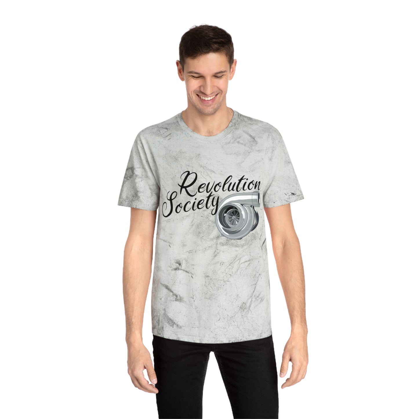 Camiseta unisex Color Blast “Edición Speed ​​Without Boundaries” de Revolution Society