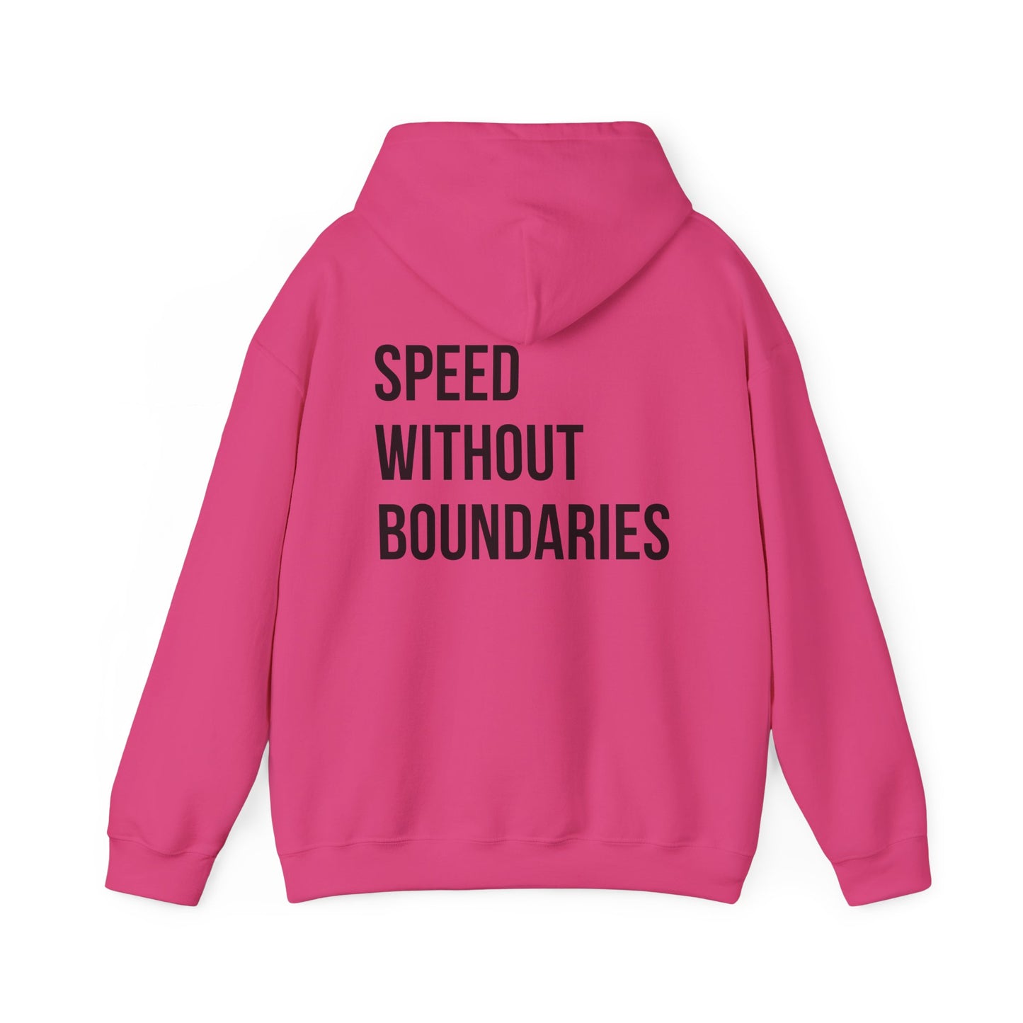 Sudadera unisex Pro Comfort «Speed ​​Without Boundaries Edition» de Revolution Society | Colección Down To Earth