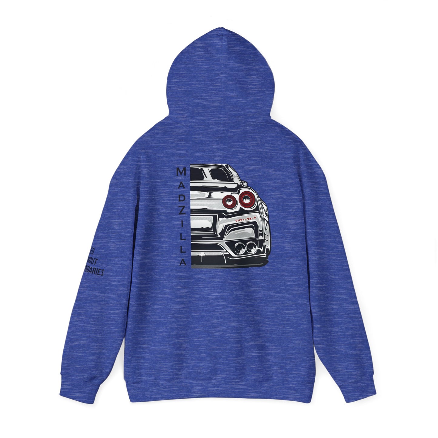 Sudadera unisex Pro Comfort «Madzilla Edition» de Revolution Society | Colección Down To Earth 