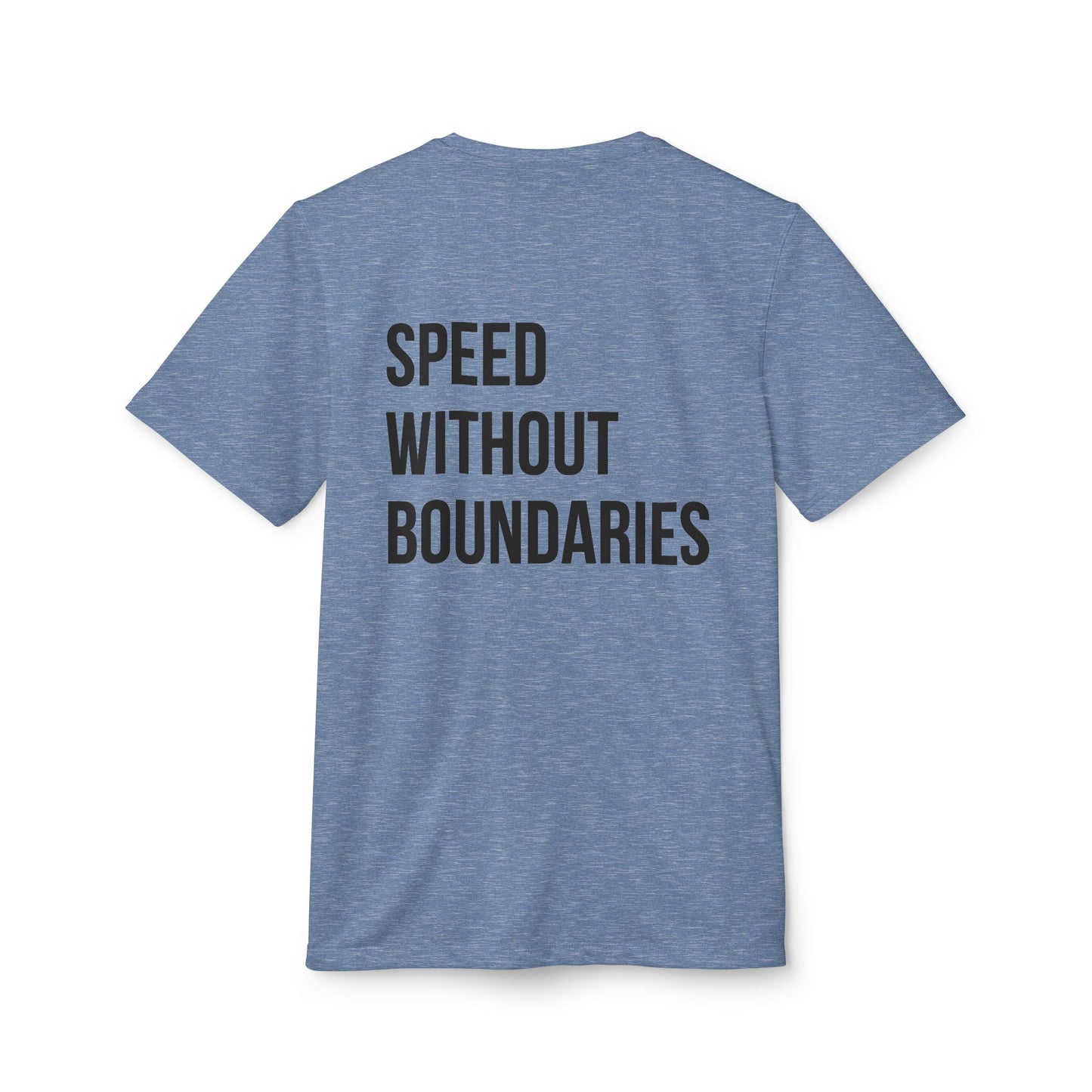 Camiseta deportiva unisex Adidas «Speed ​​Without Boundaries Edition» de Revolution Society