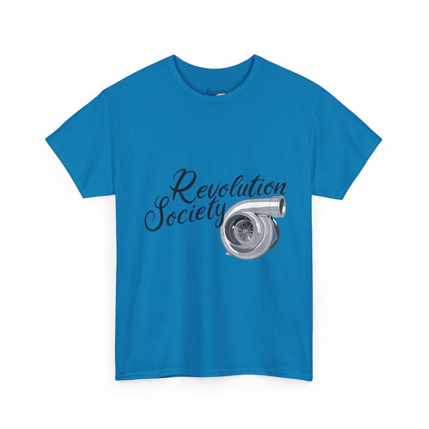 Camiseta unisex Pro Comfort «Speed ​​Without Boundaries Edition» de Revolution Society | Colección Down To Earth 