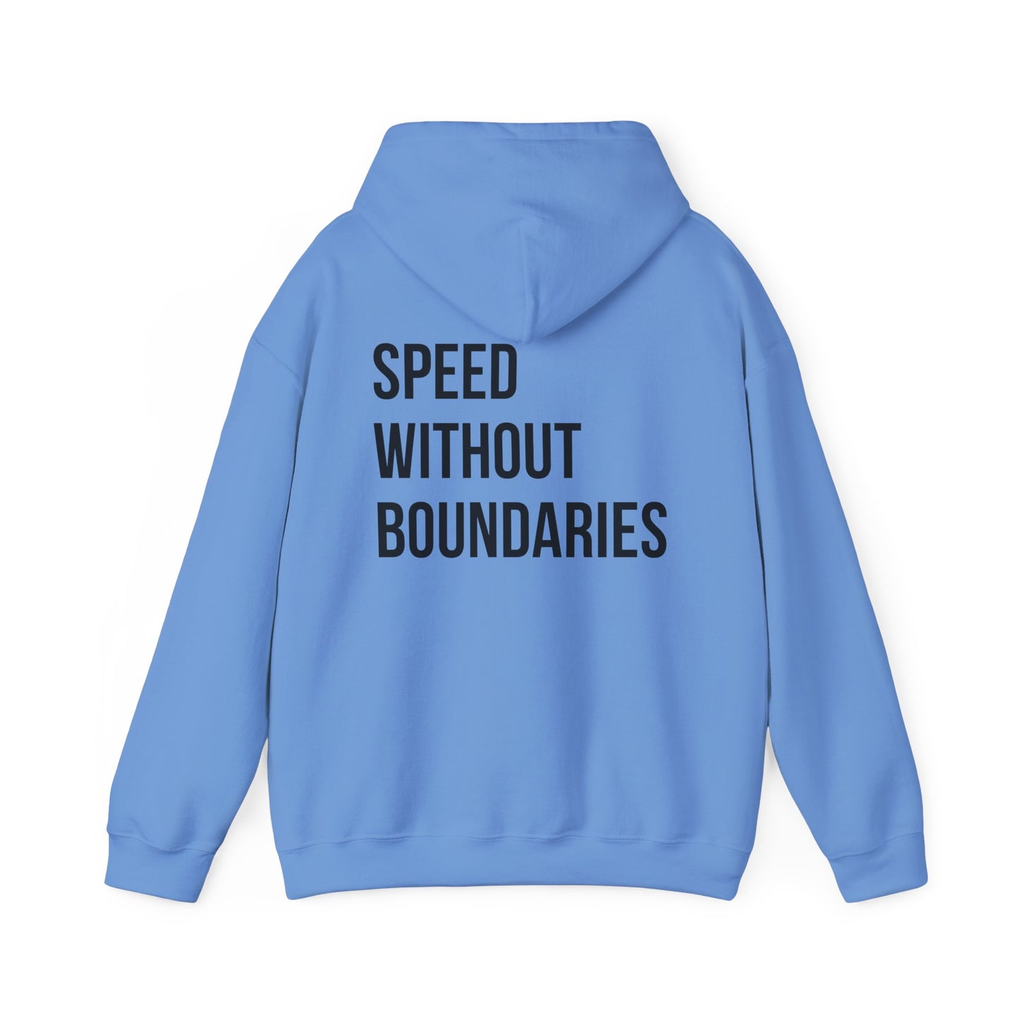 Sudadera unisex Pro Comfort «Speed ​​Without Boundaries Edition» de Revolution Society | Colección Down To Earth