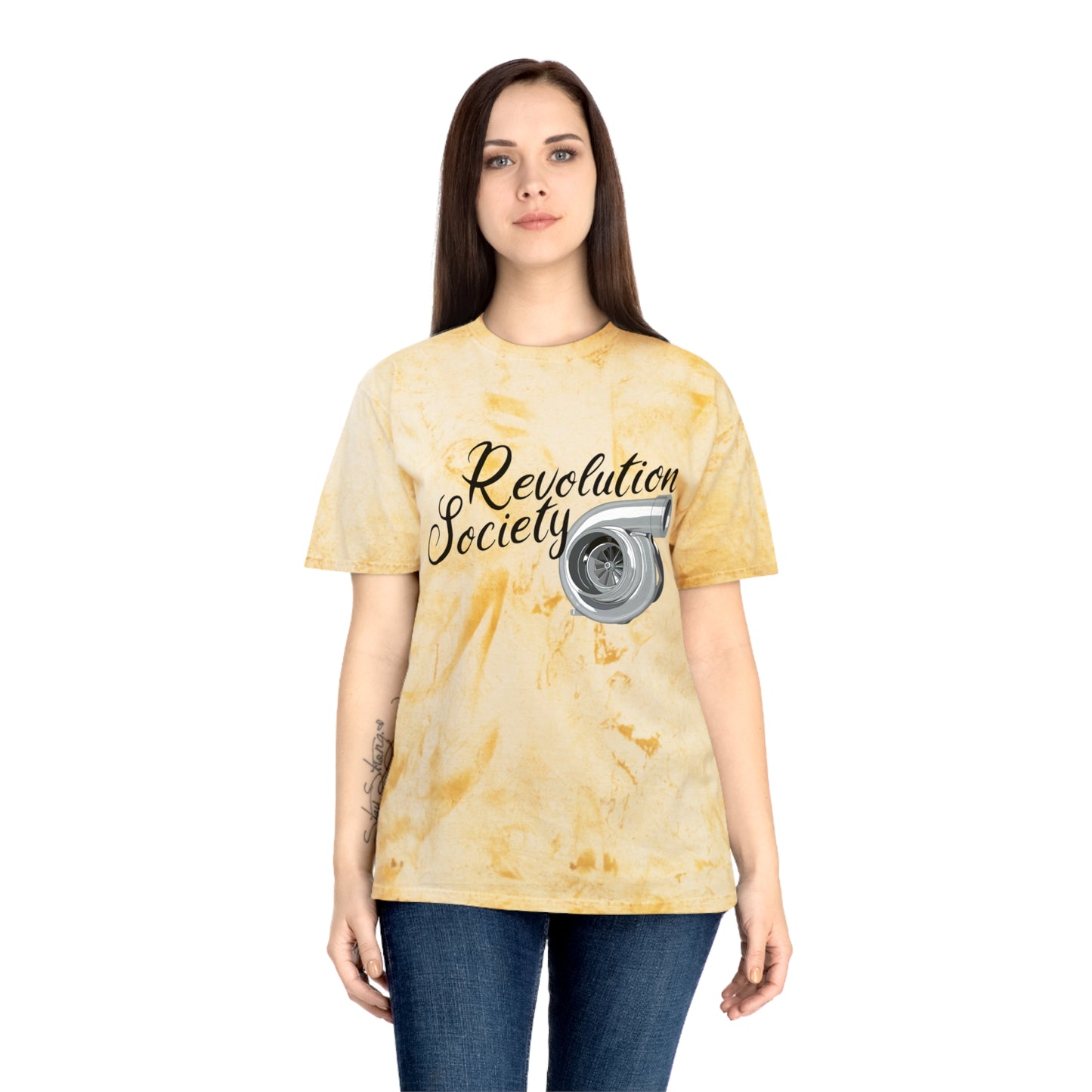 Camiseta unisex Color Blast “Edición Speed ​​Without Boundaries” de Revolution Society