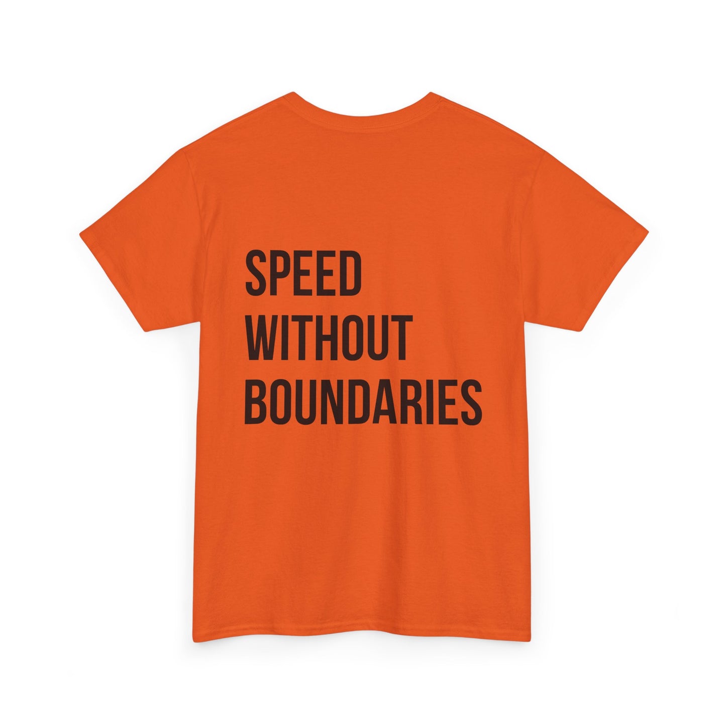 Camiseta unisex Pro Comfort «Speed ​​Without Boundaries Edition» de Revolution Society | Colección Down To Earth 