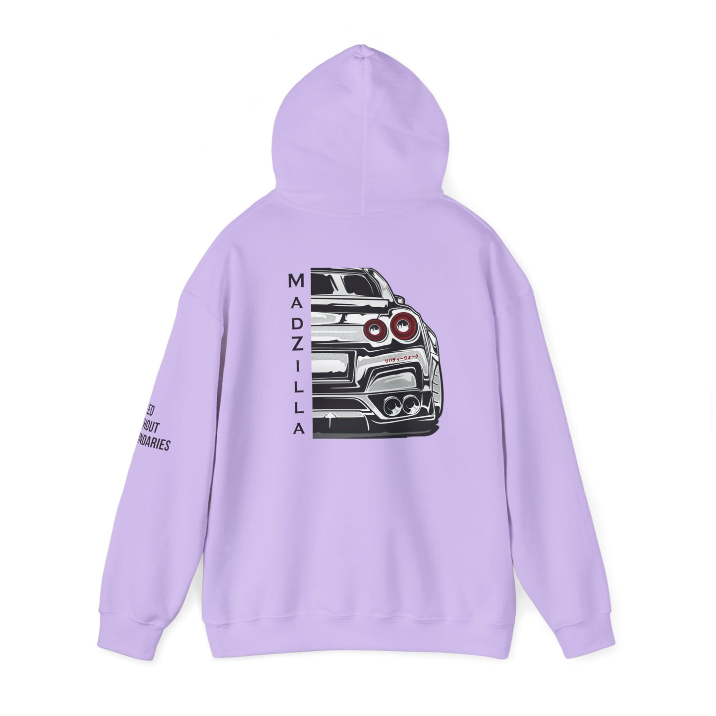 Sudadera unisex Pro Comfort «Madzilla Edition» de Revolution Society | Colección Down To Earth 