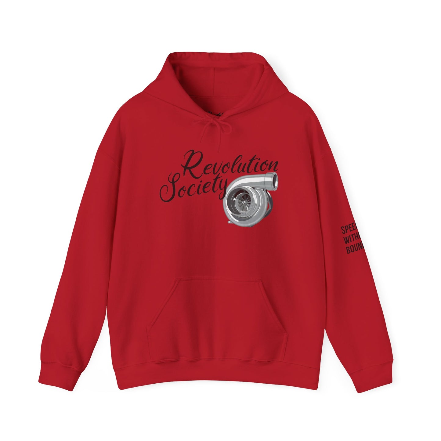 Sudadera unisex Pro Comfort «Madzilla Edition» de Revolution Society | Colección Down To Earth 