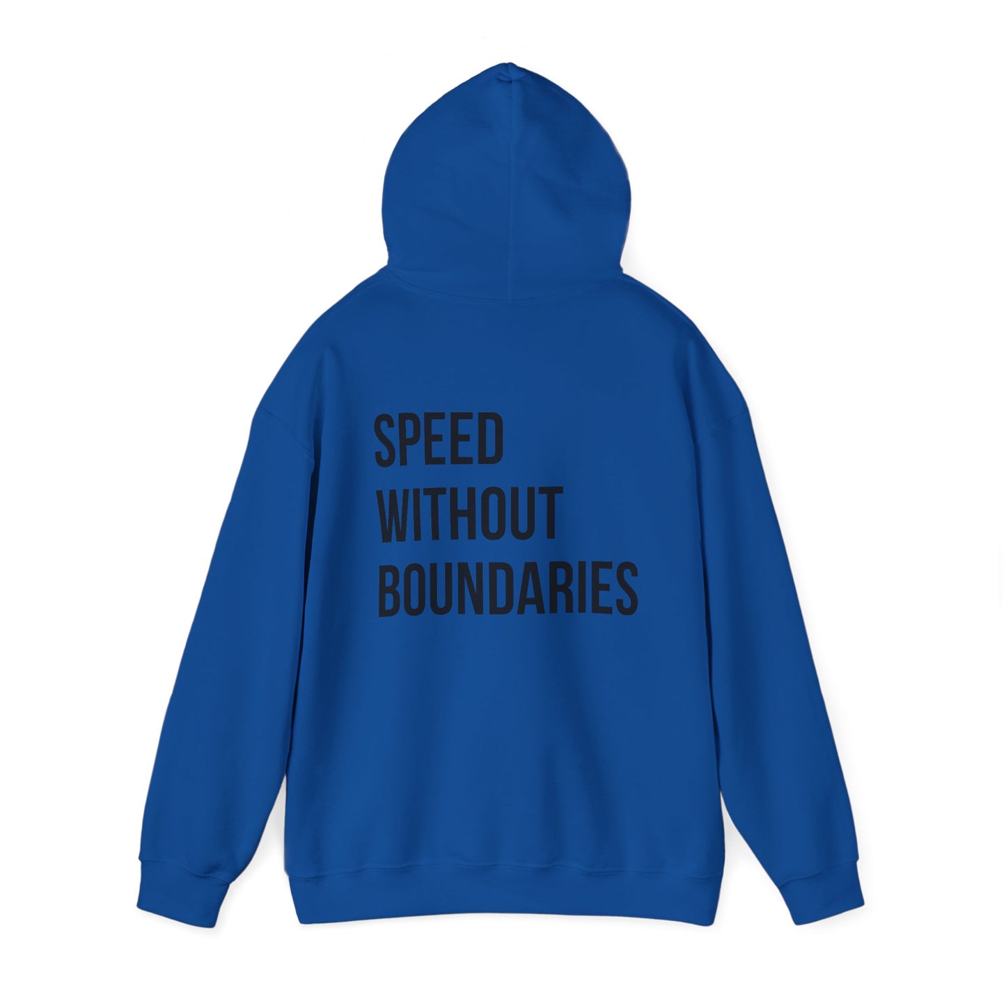 Sudadera unisex Pro Comfort «Speed ​​Without Boundaries Edition» de Revolution Society | Colección Down To Earth