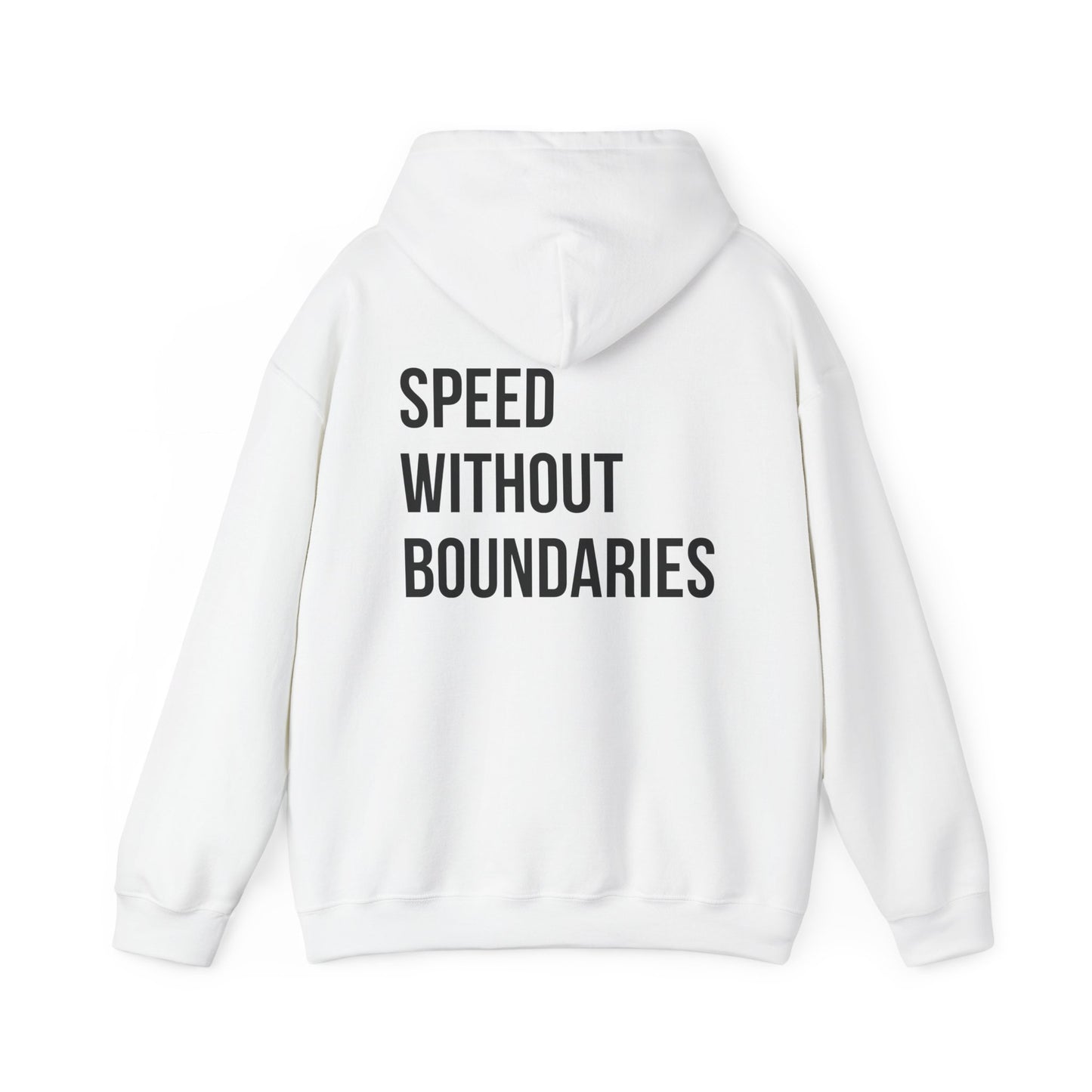 Sudadera unisex Pro Comfort «Speed ​​Without Boundaries Edition» de Revolution Society | Colección Down To Earth