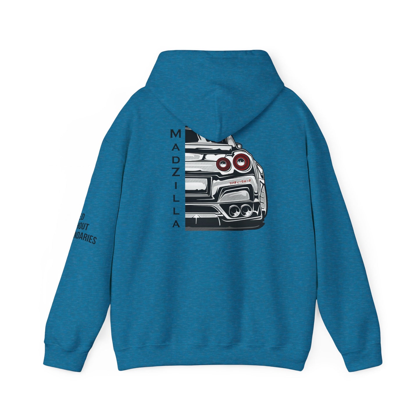 Sudadera unisex Pro Comfort «Madzilla Edition» de Revolution Society | Colección Down To Earth 