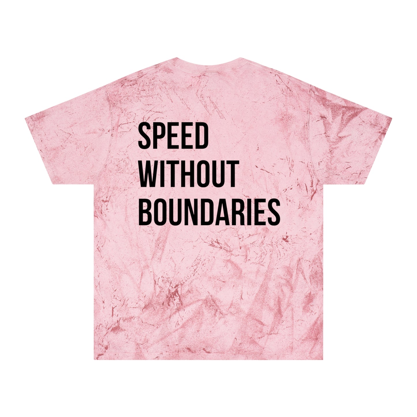 Camiseta unisex Color Blast “Edición Speed ​​Without Boundaries” de Revolution Society