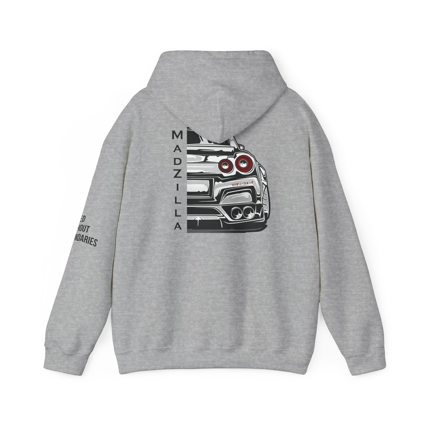 Sudadera unisex Pro Comfort «Madzilla Edition» de Revolution Society | Colección Down To Earth 