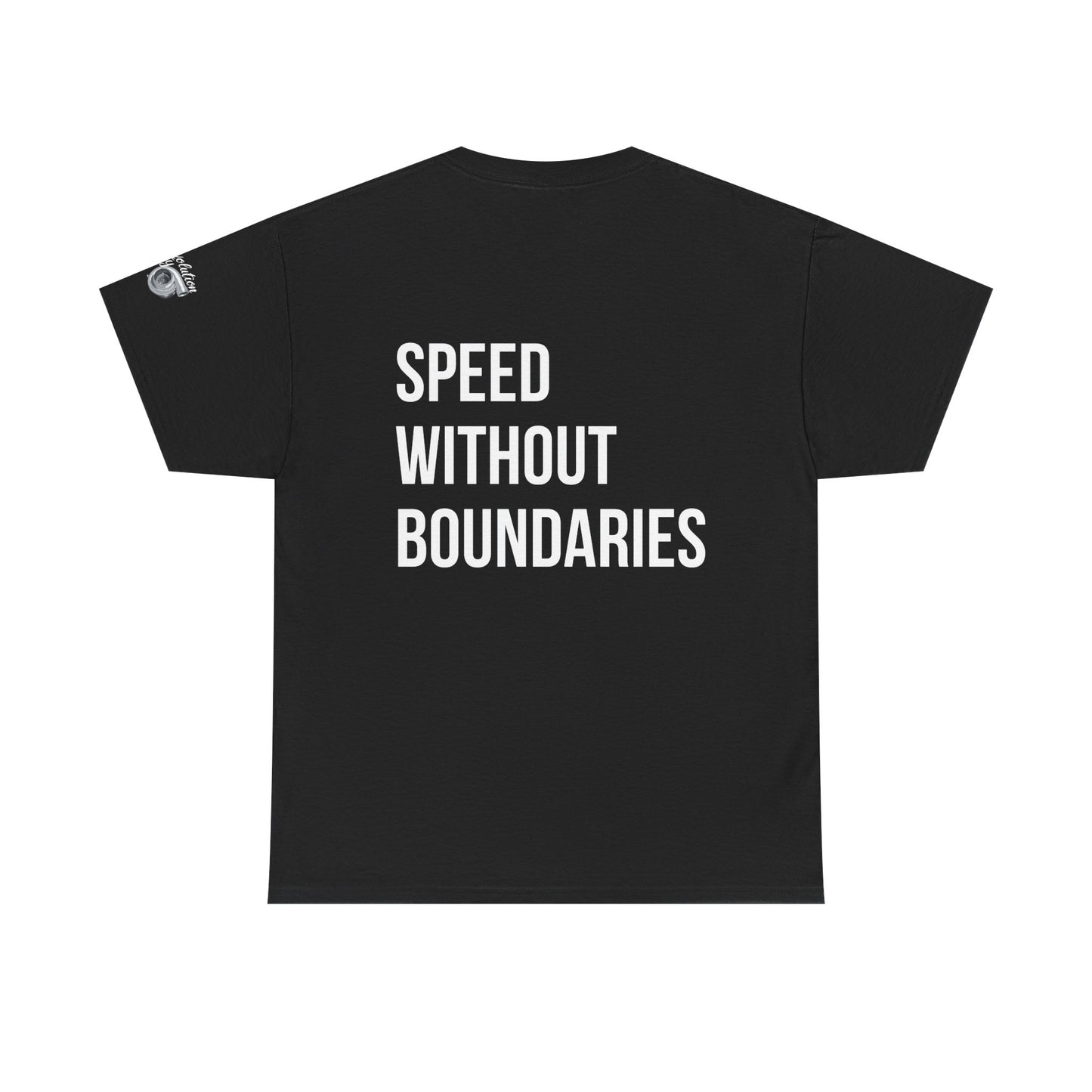 Camiseta unisex Pro Comfort «Speed ​​Without Boundaries Edition» de Revolution Society | Colección Down To Earth 