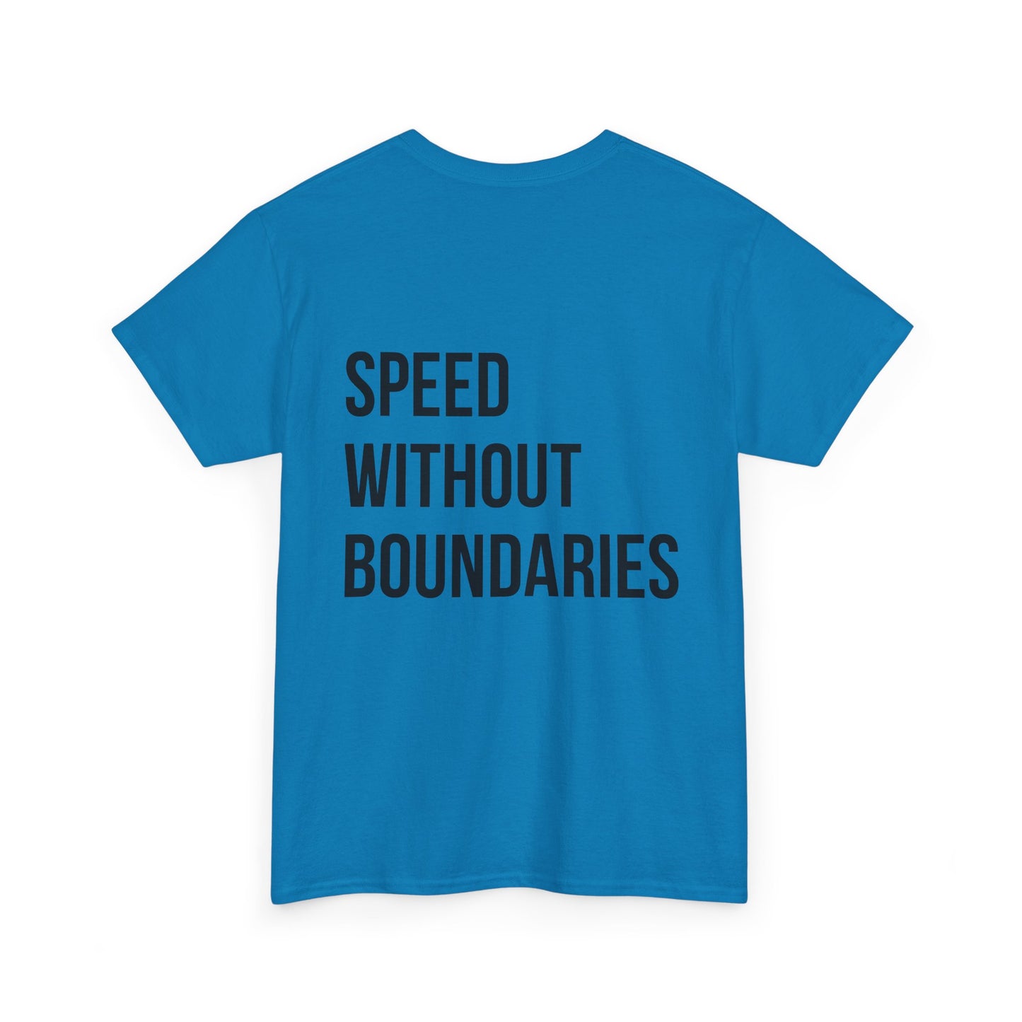 Camiseta unisex Pro Comfort «Speed ​​Without Boundaries Edition» de Revolution Society | Colección Down To Earth 