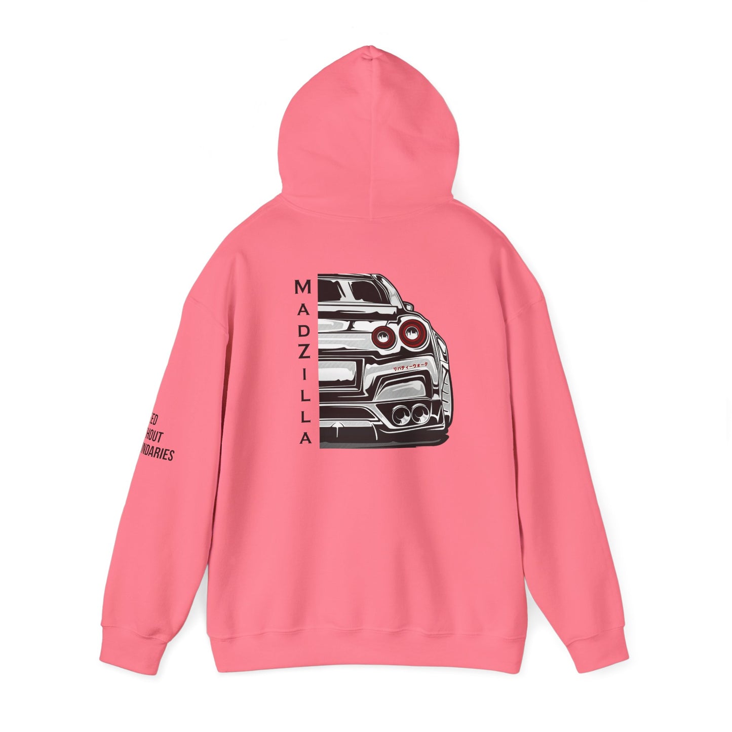 Sudadera unisex Pro Comfort «Madzilla Edition» de Revolution Society | Colección Down To Earth 