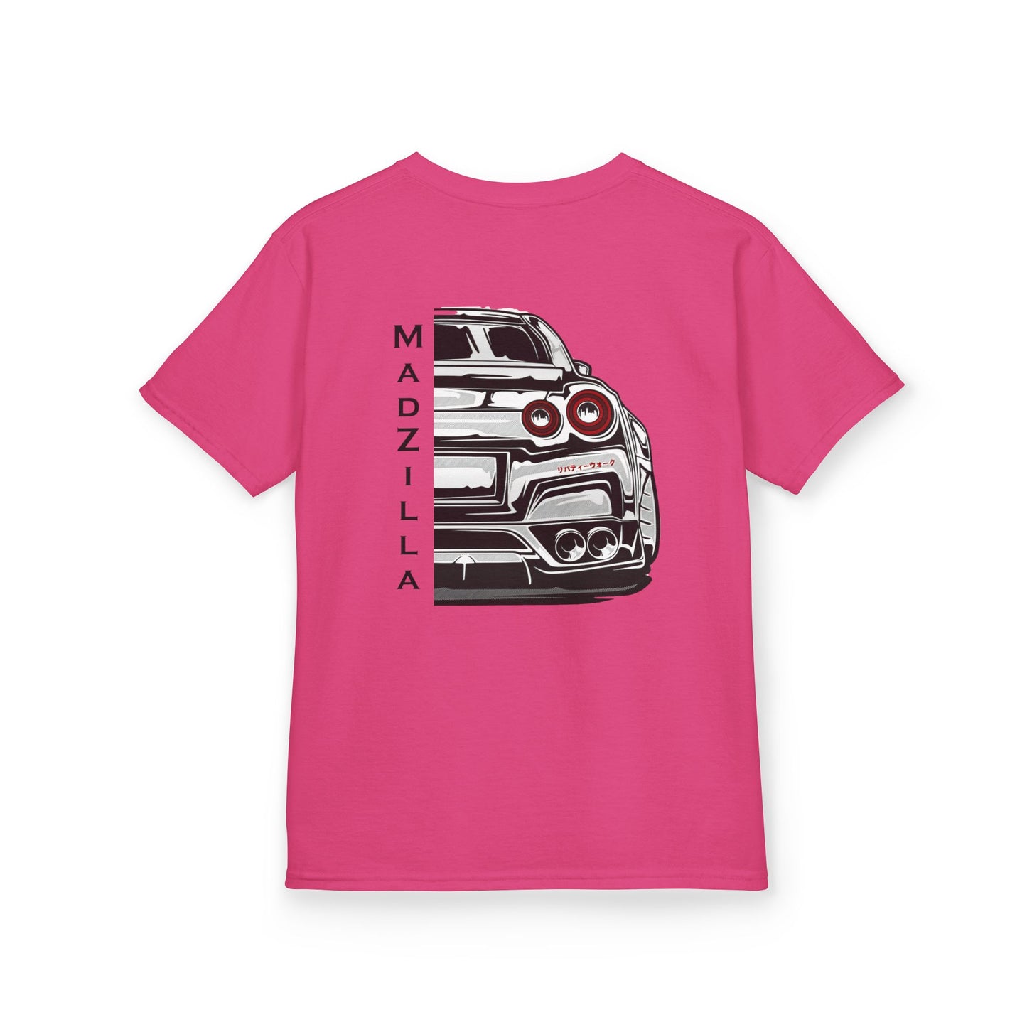 Camiseta unisex Pro Comfort para jóvenes, edición “Madzilla” de Revolution Society