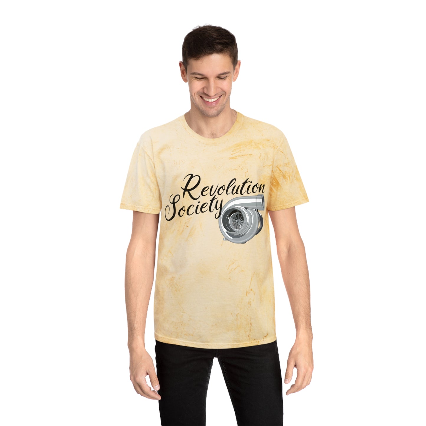 Camiseta unisex Color Blast “Edición Speed ​​Without Boundaries” de Revolution Society
