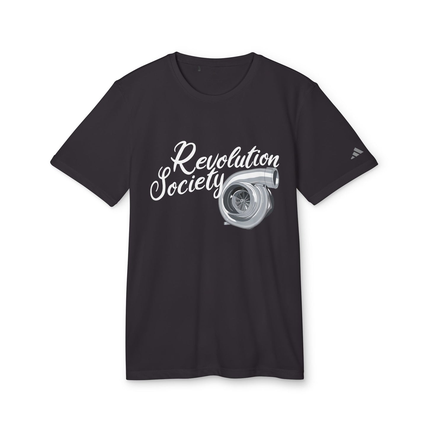 Camiseta deportiva unisex Adidas «Speed ​​Without Boundaries Edition» de Revolution Society