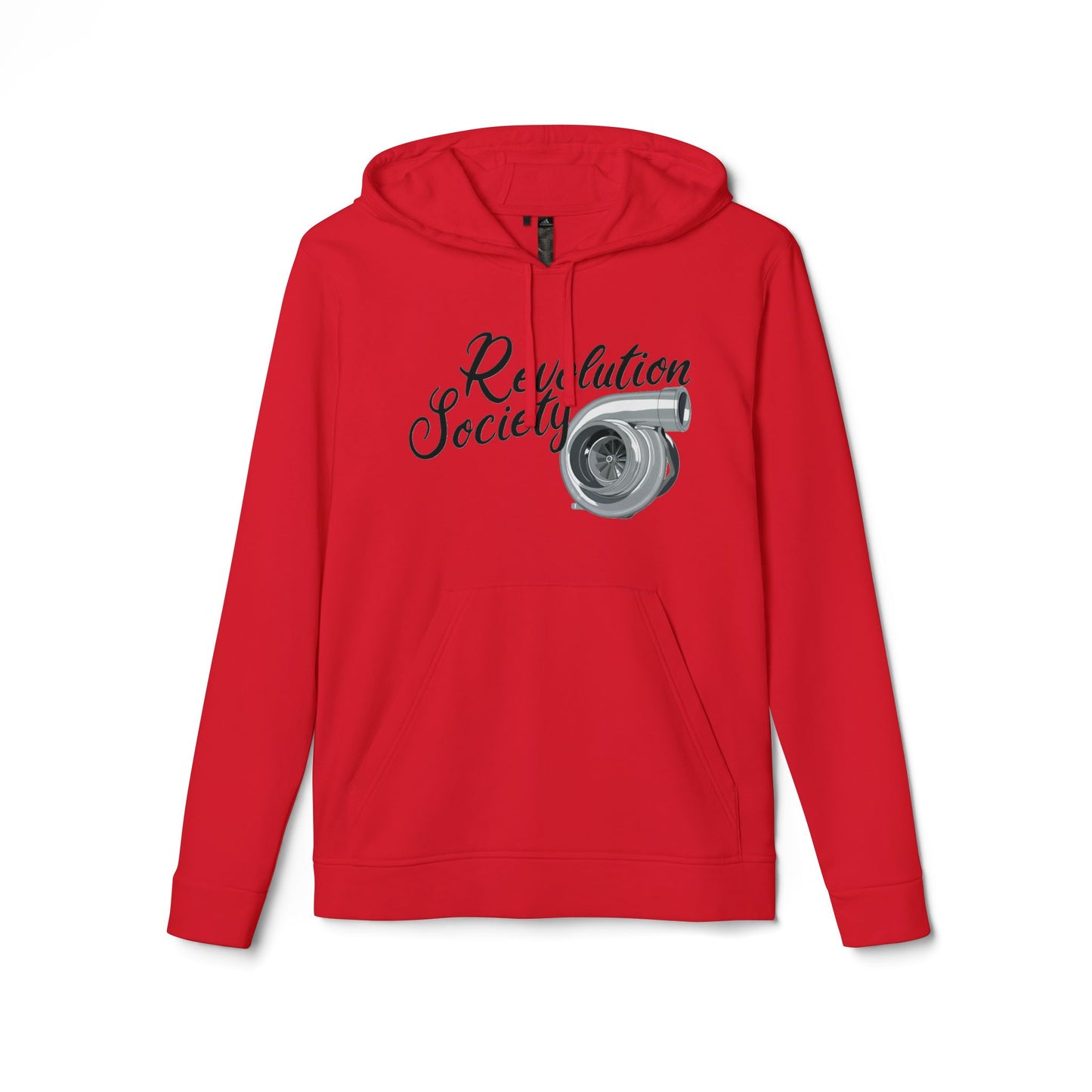Sudadera con capucha unisex Adidas «Speed ​​Without Boundaries Edition» de Revolution Society
