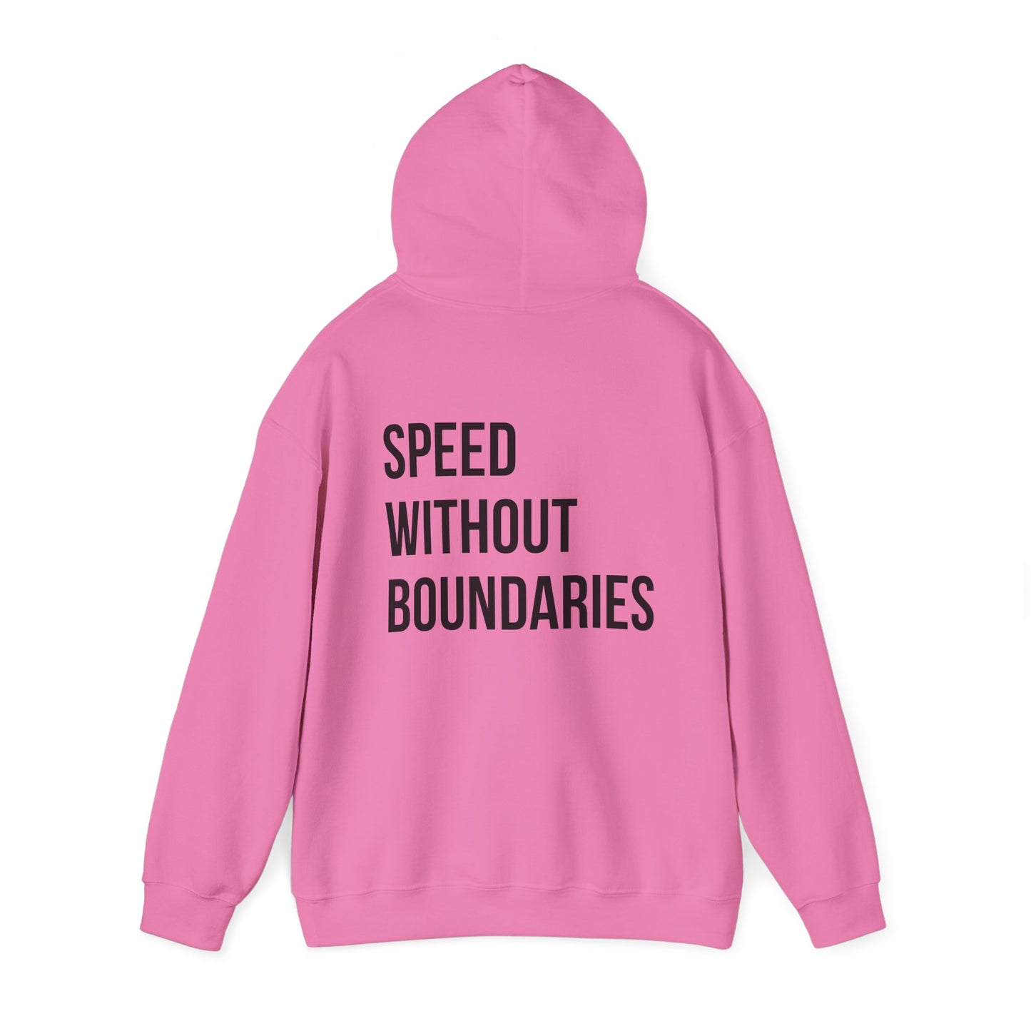 Sudadera unisex Pro Comfort «Speed ​​Without Boundaries Edition» de Revolution Society | Colección Down To Earth