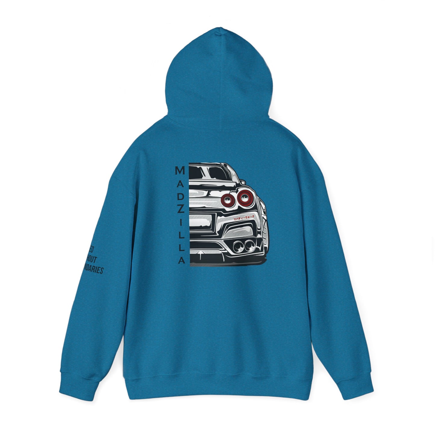 Sudadera unisex Pro Comfort «Madzilla Edition» de Revolution Society | Colección Down To Earth 
