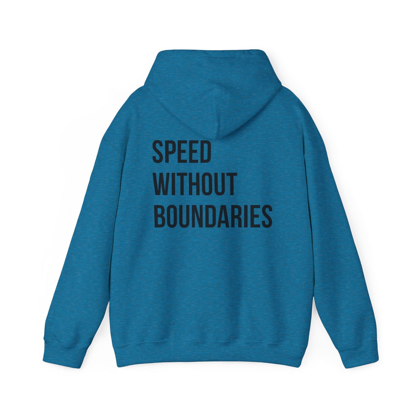 Sudadera unisex Pro Comfort «Speed ​​Without Boundaries Edition» de Revolution Society | Colección Down To Earth