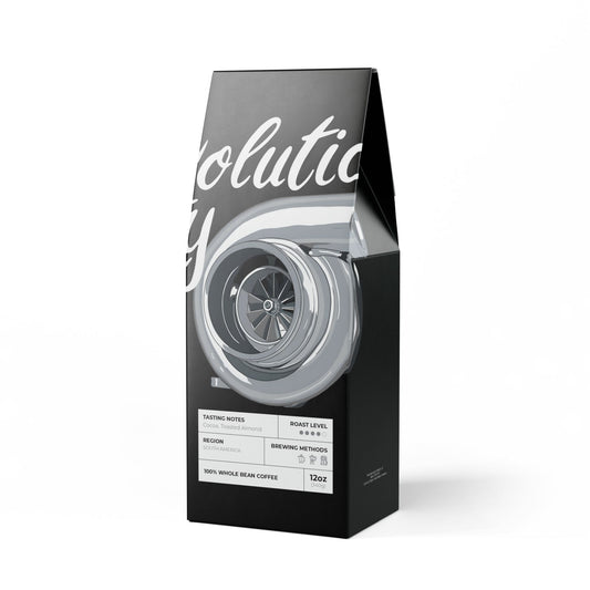 Café Premium Revolution Society | Impulsa tu energía | Mezcla de café Cascades (Tueste medio-oscuro)
