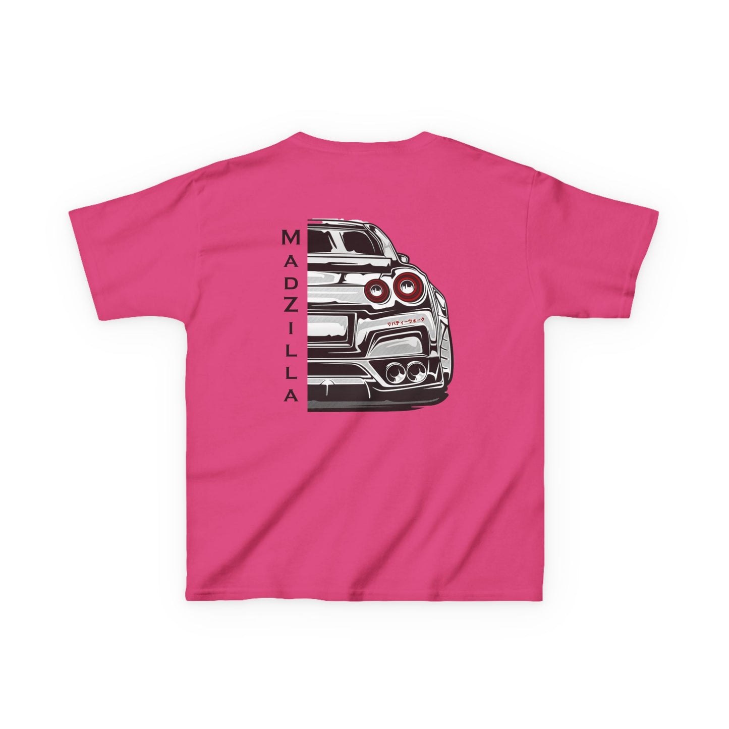 Camiseta unisex Pro Comfort para jóvenes, edición “Madzilla” de Revolution Society