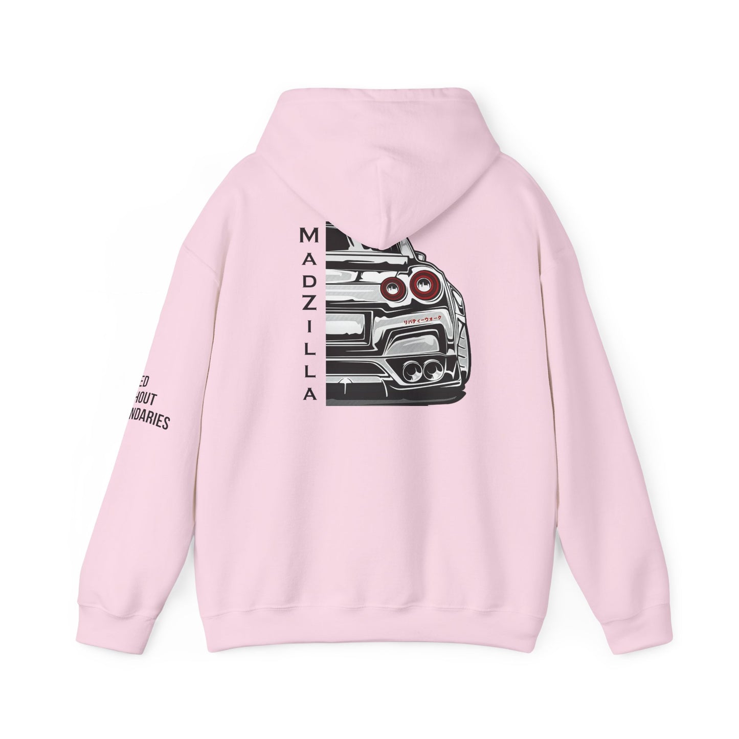 Sudadera unisex Pro Comfort «Madzilla Edition» de Revolution Society | Colección Down To Earth 