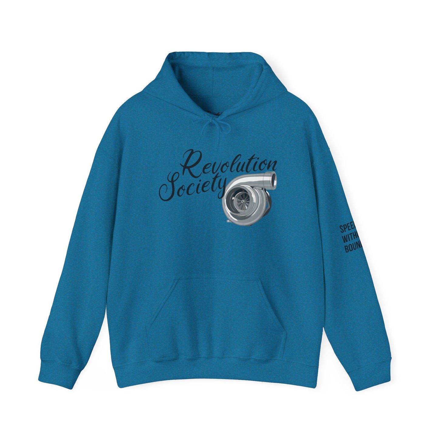 Sudadera unisex Pro Comfort «Madzilla Edition» de Revolution Society | Colección Down To Earth 