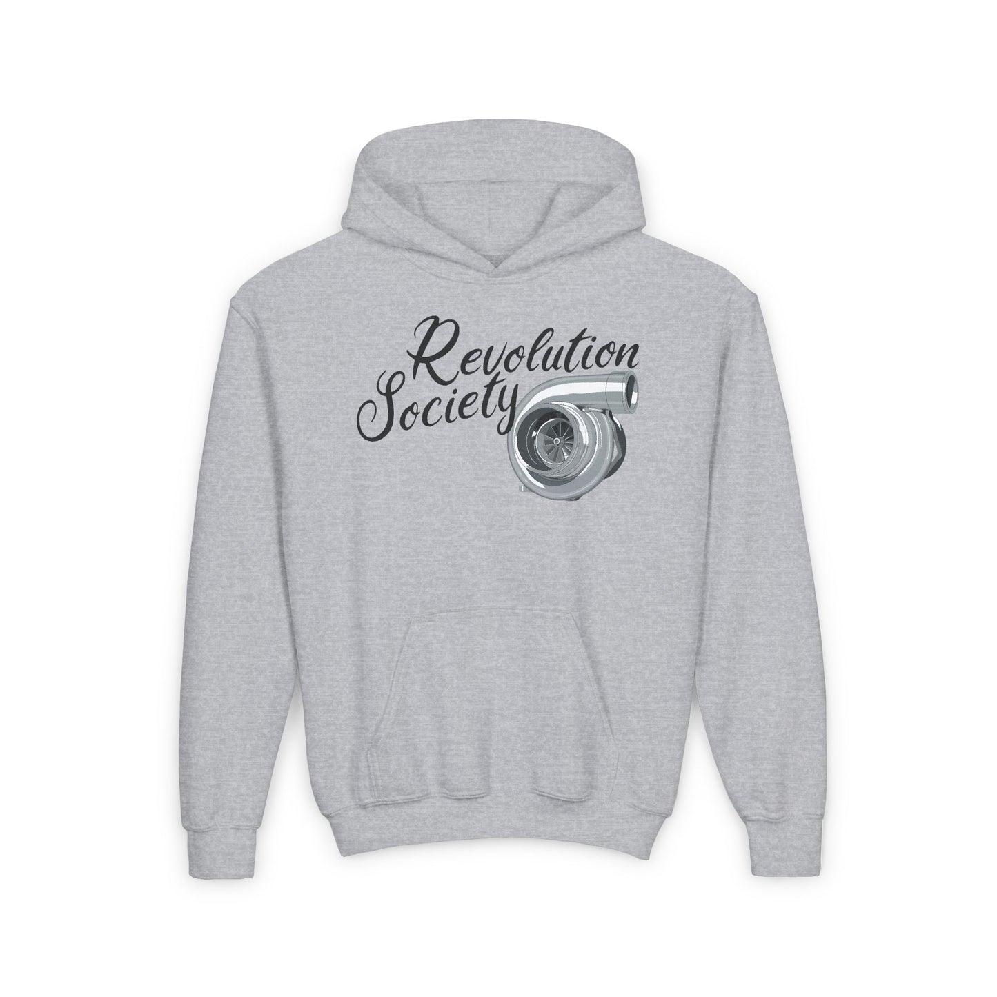 Sudadera unisex Pro Comfort para jóvenes «Speed ​​Without Boundaries Edition» de Revolution Society | Colección Down To Earth