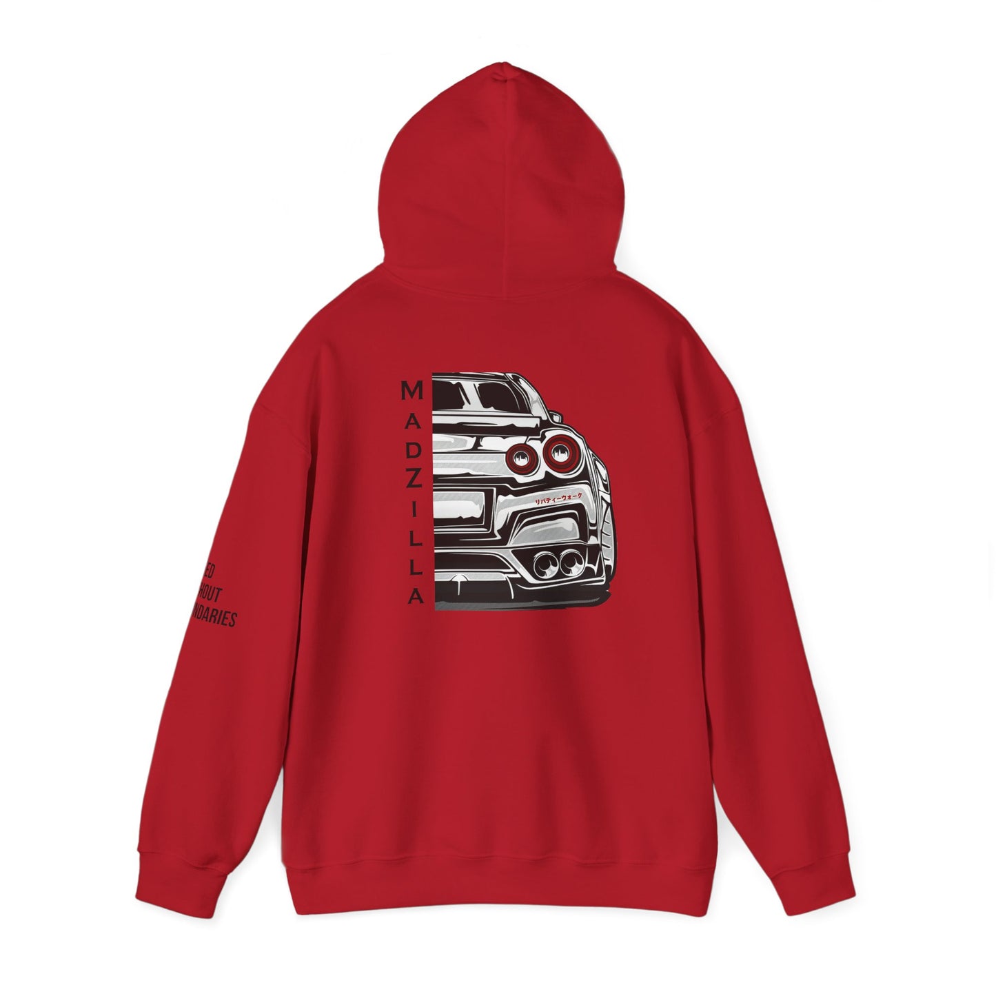 Sudadera unisex Pro Comfort «Madzilla Edition» de Revolution Society | Colección Down To Earth 