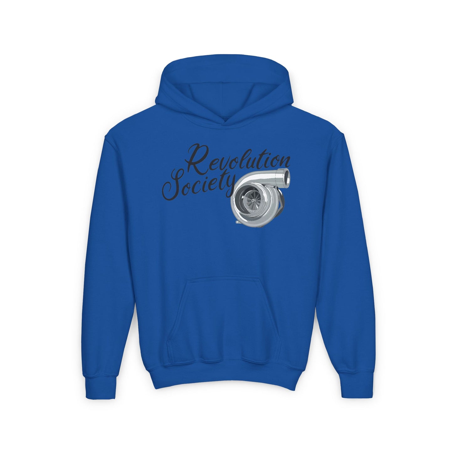 Sudadera unisex Pro Comfort para jóvenes «Speed ​​Without Boundaries Edition» de Revolution Society | Colección Down To Earth