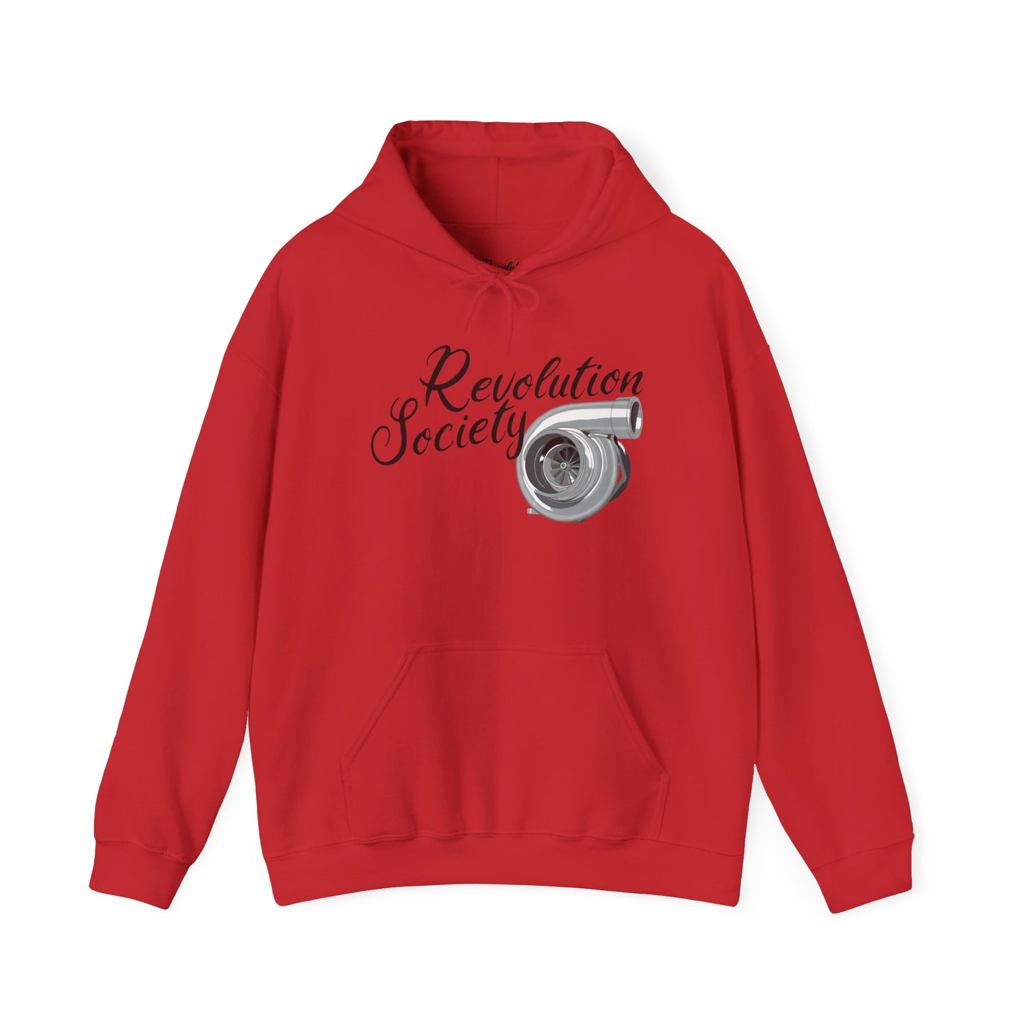 Sudadera unisex Pro Comfort «Speed ​​Without Boundaries Edition» de Revolution Society | Colección Down To Earth