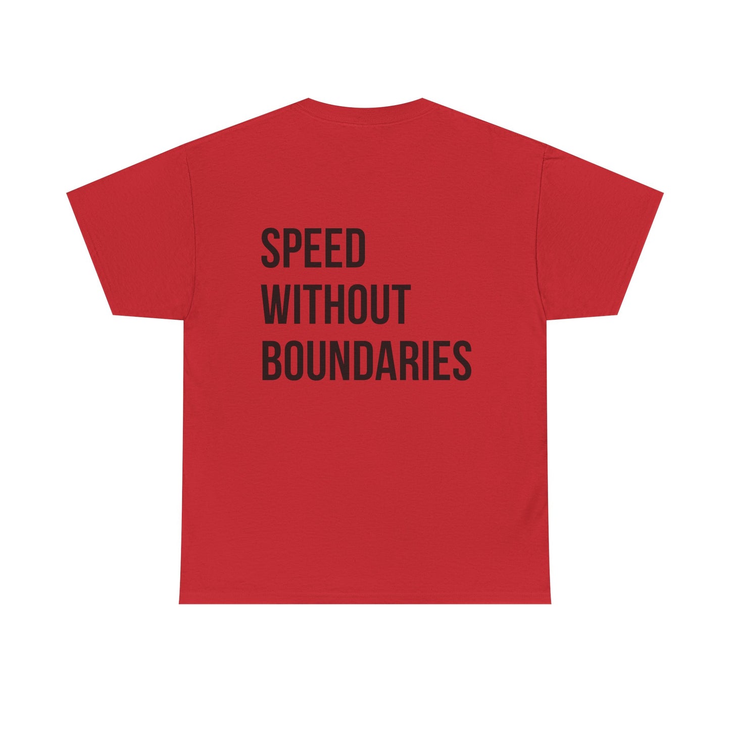 Camiseta unisex Pro Comfort «Speed ​​Without Boundaries Edition» de Revolution Society | Colección Down To Earth 