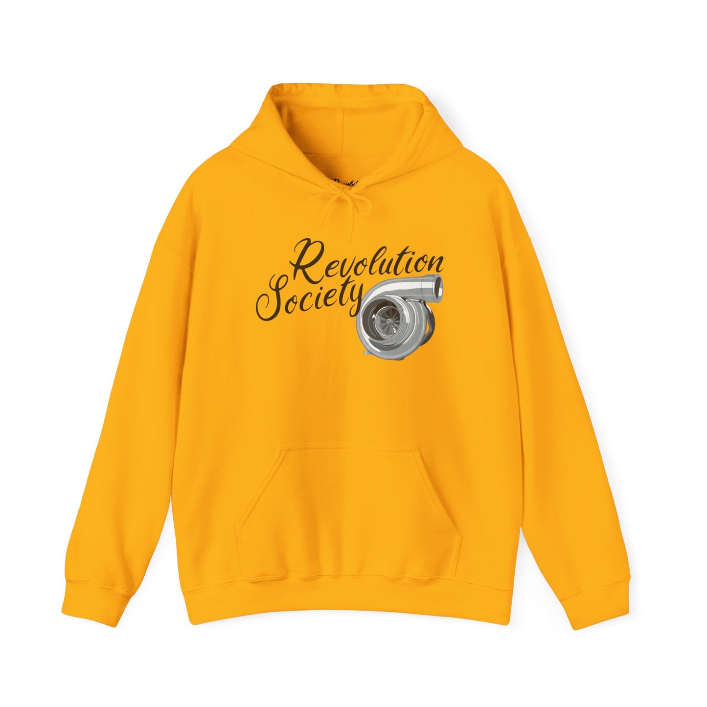 Sudadera unisex Pro Comfort «Speed ​​Without Boundaries Edition» de Revolution Society | Colección Down To Earth