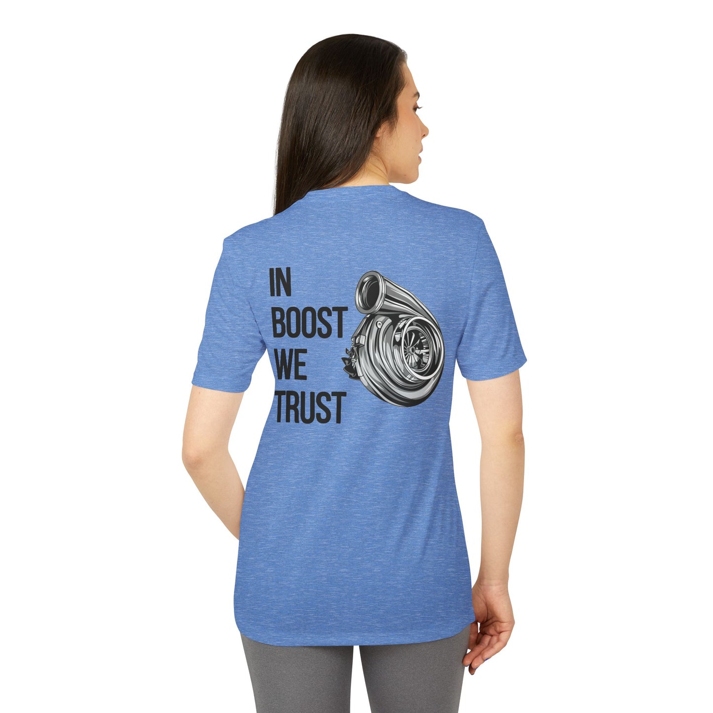 Camiseta deportiva unisex Adidas «Speed ​​Without Boundaries Edition» de Revolution Society